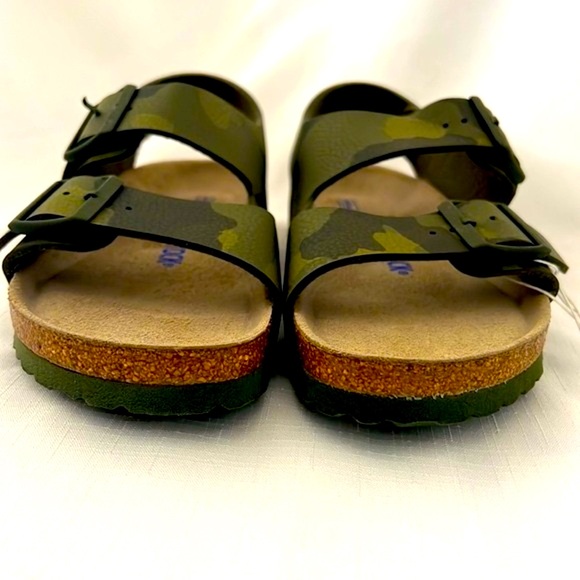 Birkenstock / Unisex / Camo Sandal / NWOT - Picture 3 of 14